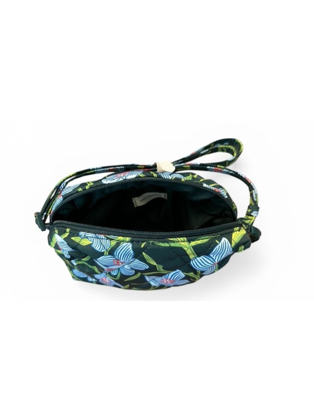 Vera Bradley Camera Bag Crossbody Charlotte Stems Ultralight Small Purse NWT $85 - Picture 2 of 5